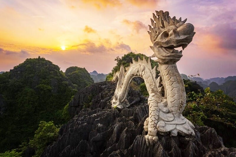 Que voir Hang Mua et alentours dragon