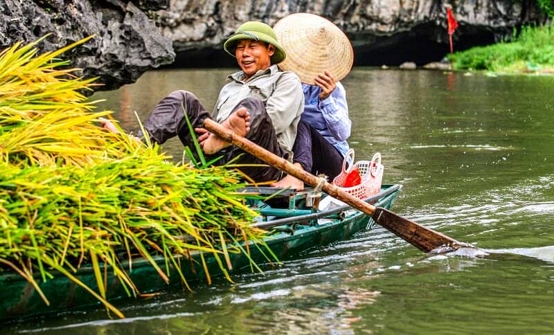 Que voir Tam Coc et alentours homme