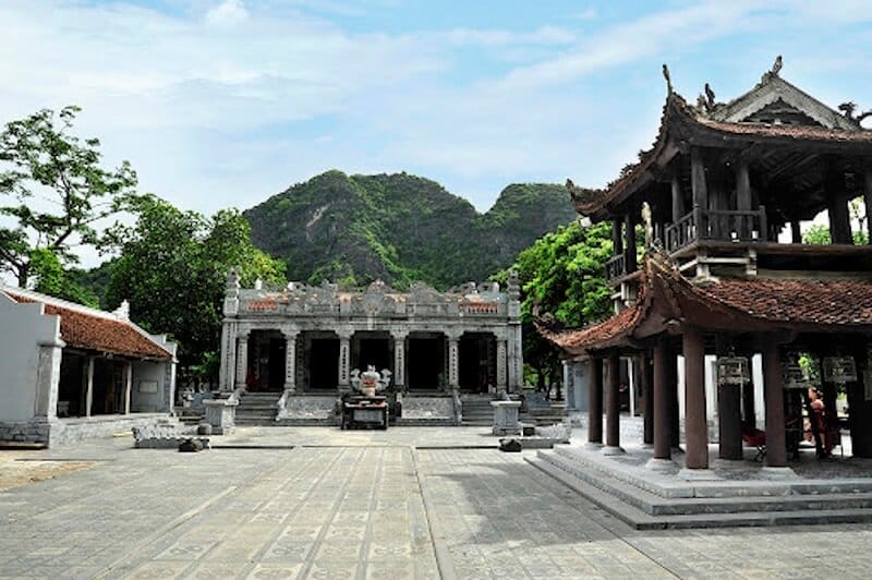 Que voir Tam Coc et alentours temple thai vi