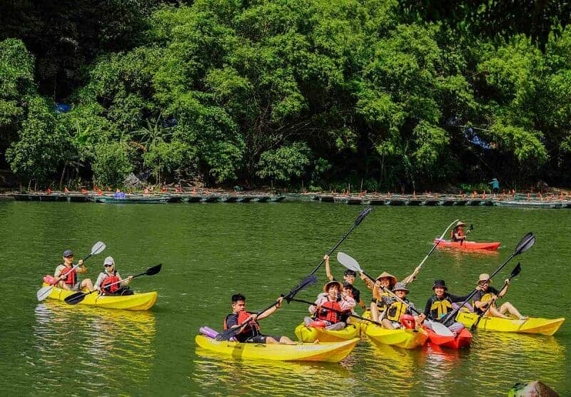 Que voir Trang An et alentours kayak