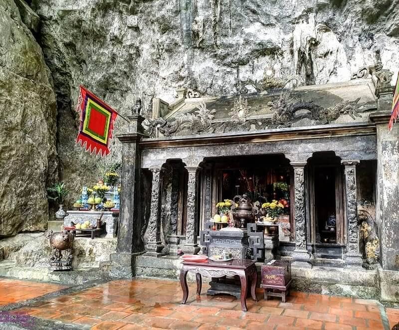 Que voir Trang An et alentours temple Tran