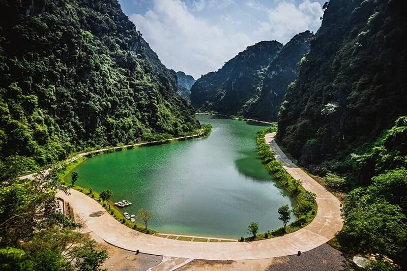 Que voir grotte Am Tien et alentours lac