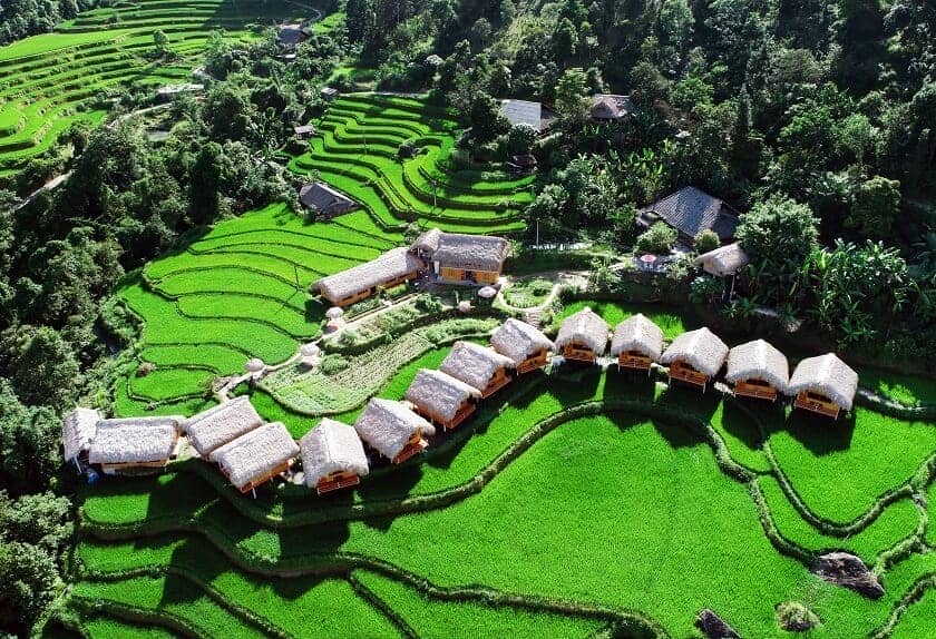 Randonnée Hoang Su Phi 3 jours Hoang Su Phi lodge