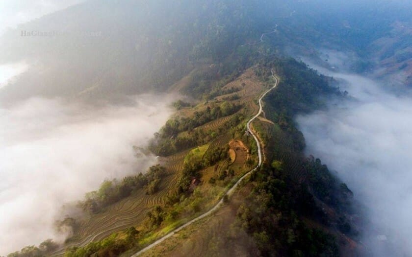 Randonnée Hoang Su Phi 3 jours pic chieu lau thi