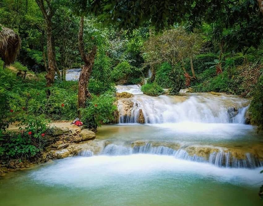 Randonnée Pu Luong Mai Chau 3 jours cascade