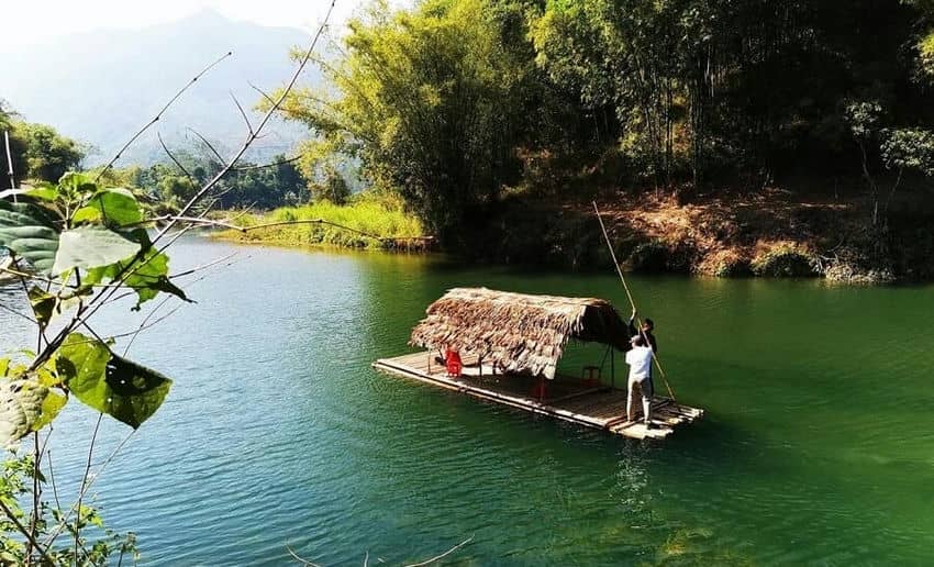 Randonnée Pu Luong Mai Chau 3 jours radeau bambou