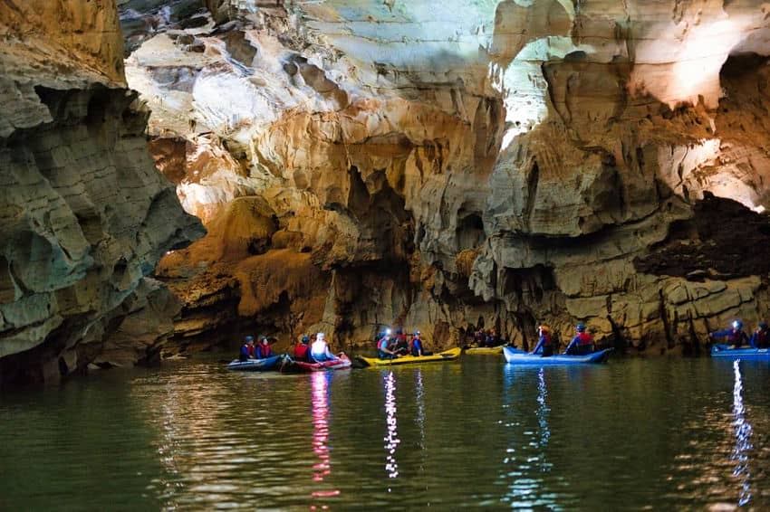 Top 10 choses faire Phong Nha Ke Bang grotte phong nha