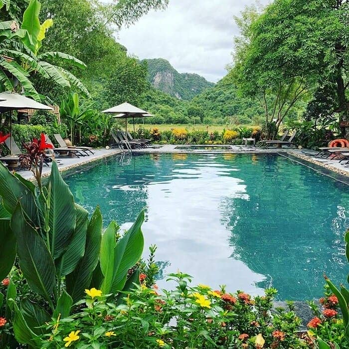 Top 10 meilleurs hôtels Ninh Binh Tam Coc Garden
