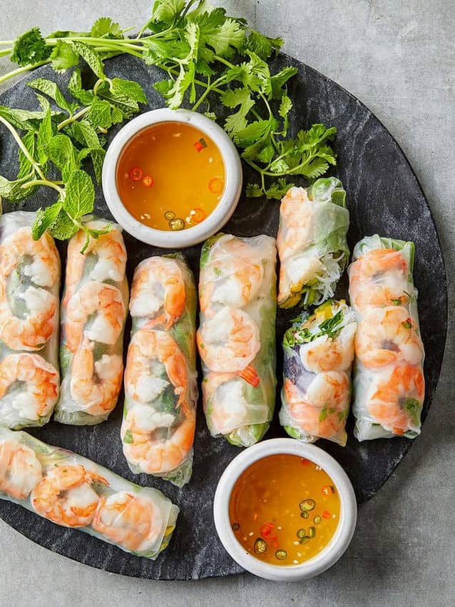Top 10 plats vietnamiens rouleau printemps