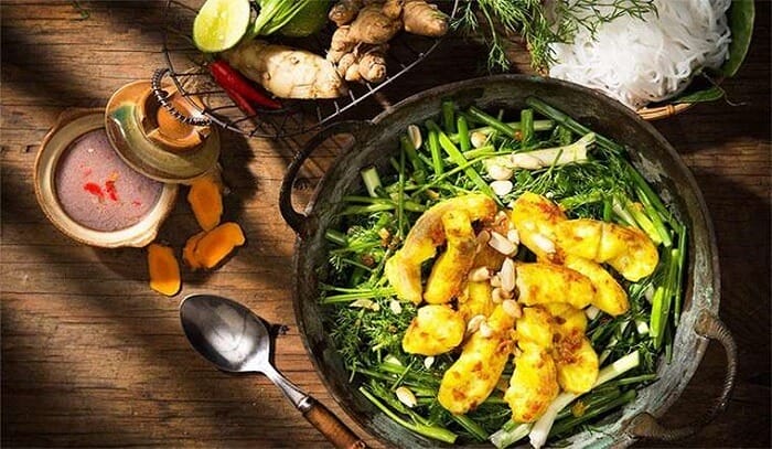 Top 10 plats vietnamiens poisson frit