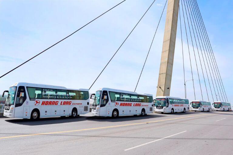 à aller à Ninh Binh de Hanoi et de Saigon bus 