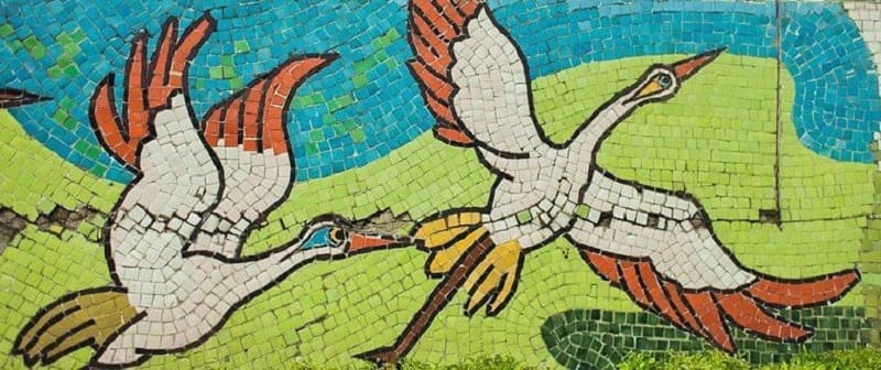 Le mur de mosaïques le plus long au monde est à Hanoi le-mur-mosaiques_hanoi