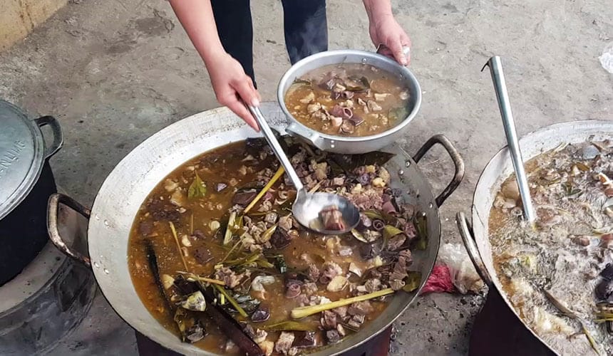 Hoang Su Phi soupe traditionnelle